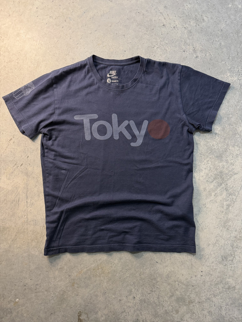 Y2K Nike Tokyo Graphic Tee